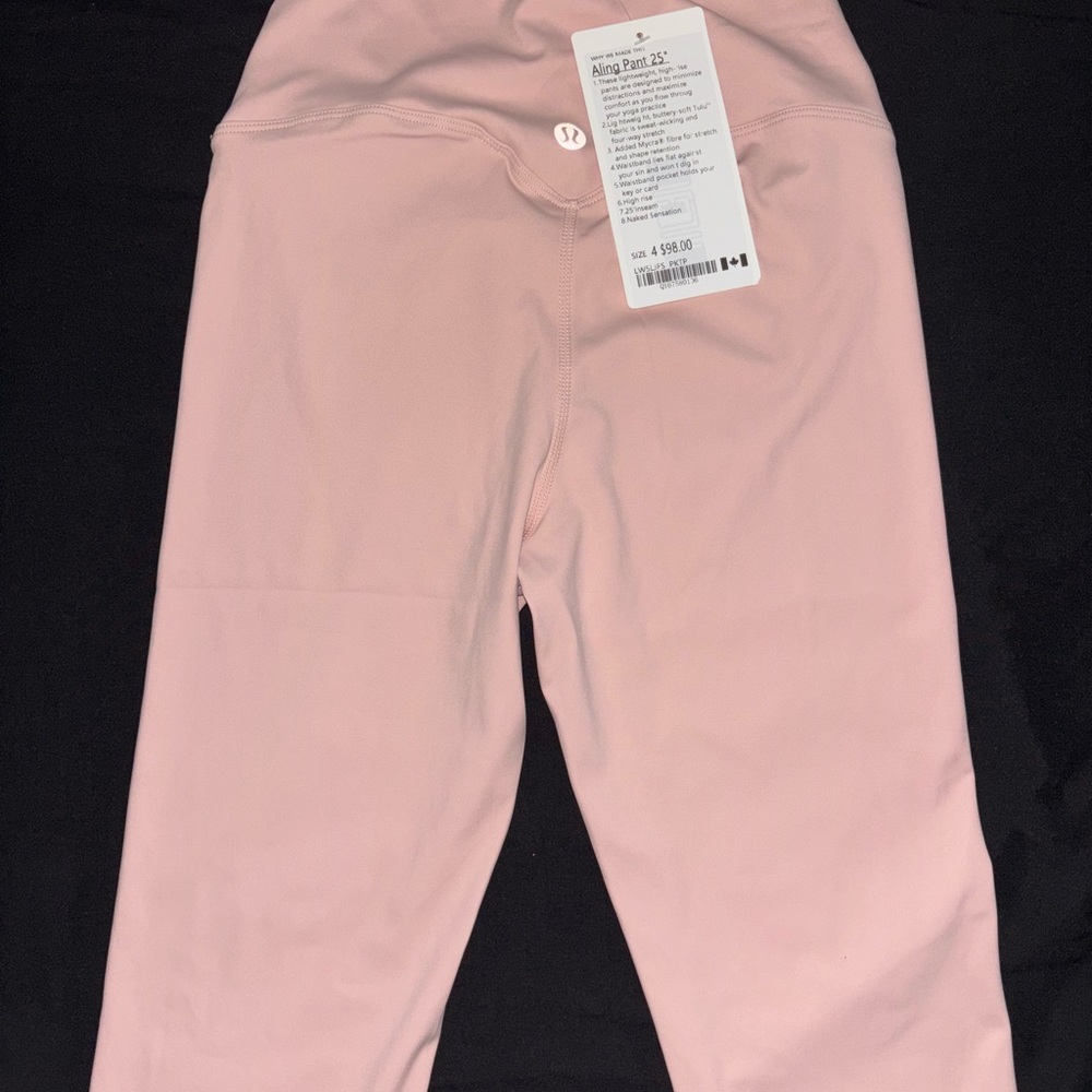 Lululemon Pink Activewear Set - Picture 3 of 3